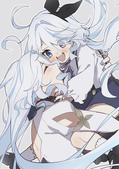 僕とフォカロルスはどうしてこんなにそっくりなんだい? 