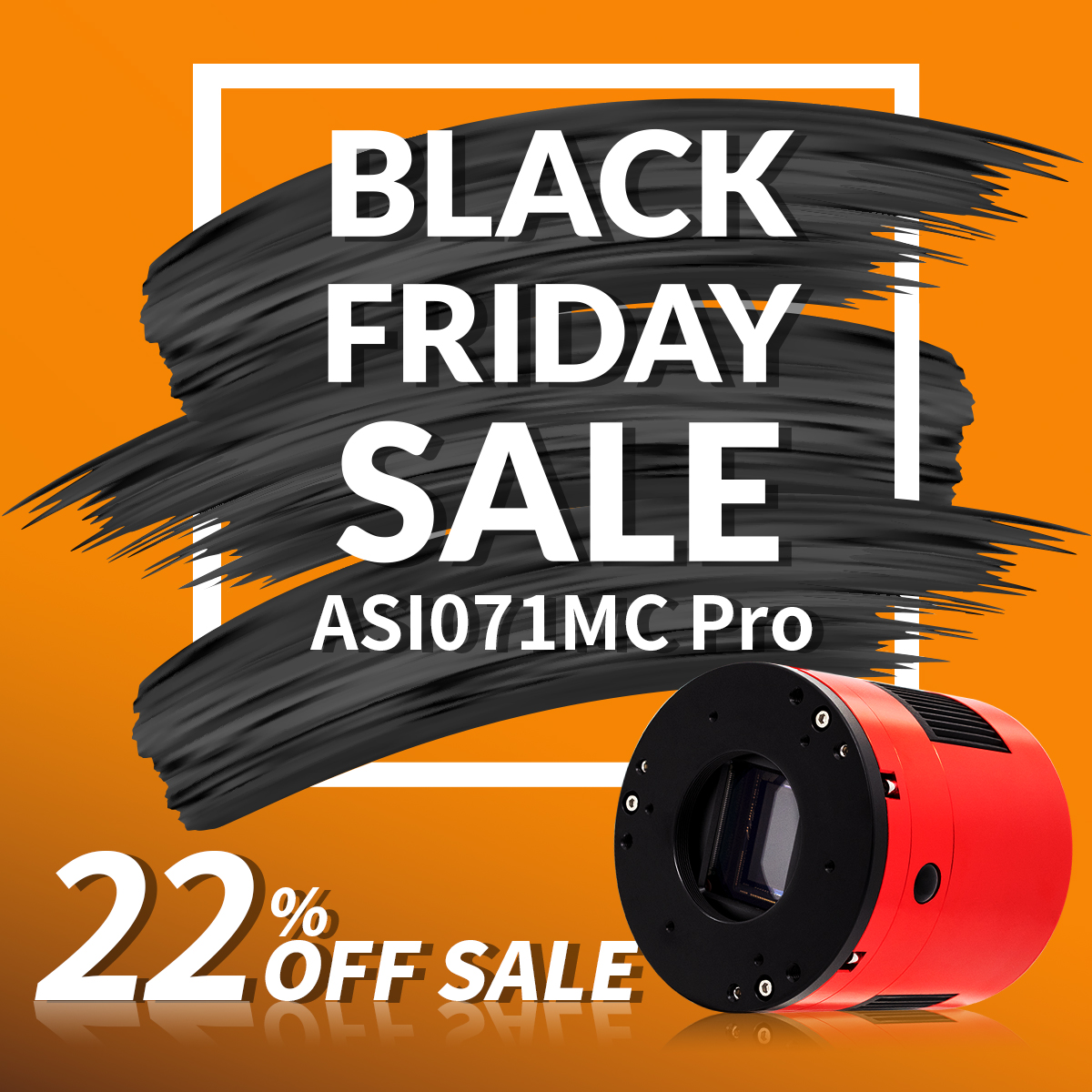 zwoastro's tweet photo. 📢The ASI071MC Pro📷, the most heavily discounted deep sky camera of this Black Friday!
🤩Don't miss out!
🛒: https://t.co/sNETr5dJjm
#ASI071MCPro #zwo #blackfriday #astro #astrophotography #camera #sale #promotion #bigsales #lowestprices #deepskyphotography https://t.co/Zg4JFCwKpe