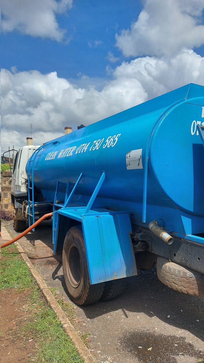 Water_nairobi's tweet photo. Order for fresh clean water delivery services in Nairobi today. Our bowsers delivers in capacity of 5000/10,000ltrs..Call 0733622934
RUTO MUST GO #MainaAndKingangi Zakayo Pamela Matiang'i https://t.co/WAGq8GlJoJ