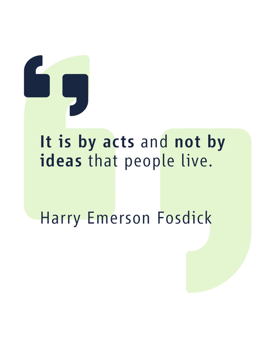 "It is by acts and not by ideas that people live." - Harry Emerson Fosdick. Motivation am Montag! Starte jetzt mit der Jobsuche mit dem Link in der Bio und beginne die Reise zu deinem #LieblingsJob!

#mondaymotivation #jobsde #career #socialmedia #twitter
