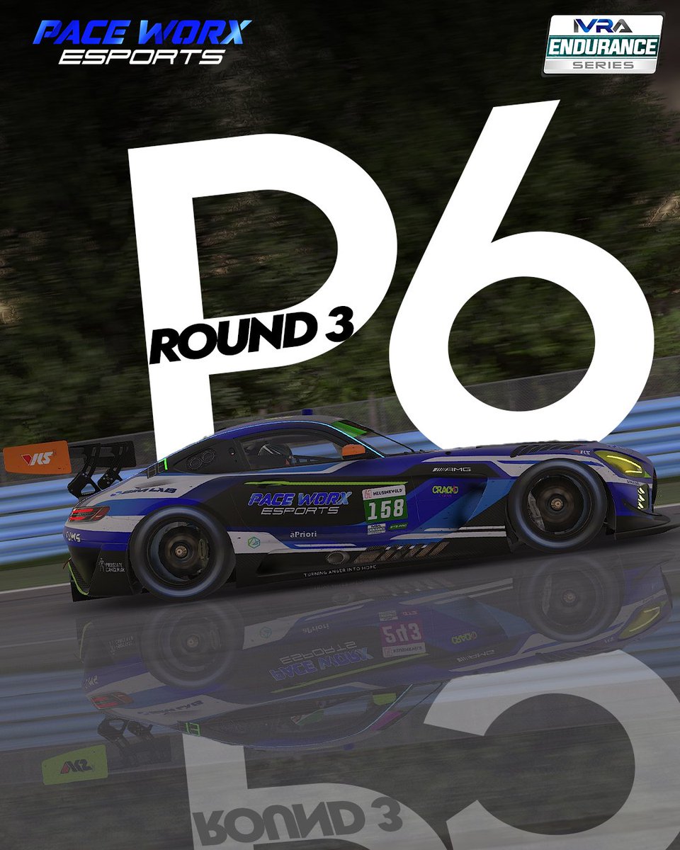 🏁Results from the IVRA Endurance Series.🏁 
🟢GT3 Pro car 158 finished P6 overall!! 🤩
🟣GT3 Pro Am car 243 finished P5 in class and P13 overall!! 🔥
Both cars with amazing finishes!! 
Hopefully we can build on this momentum when we continue in January at Interlagos!