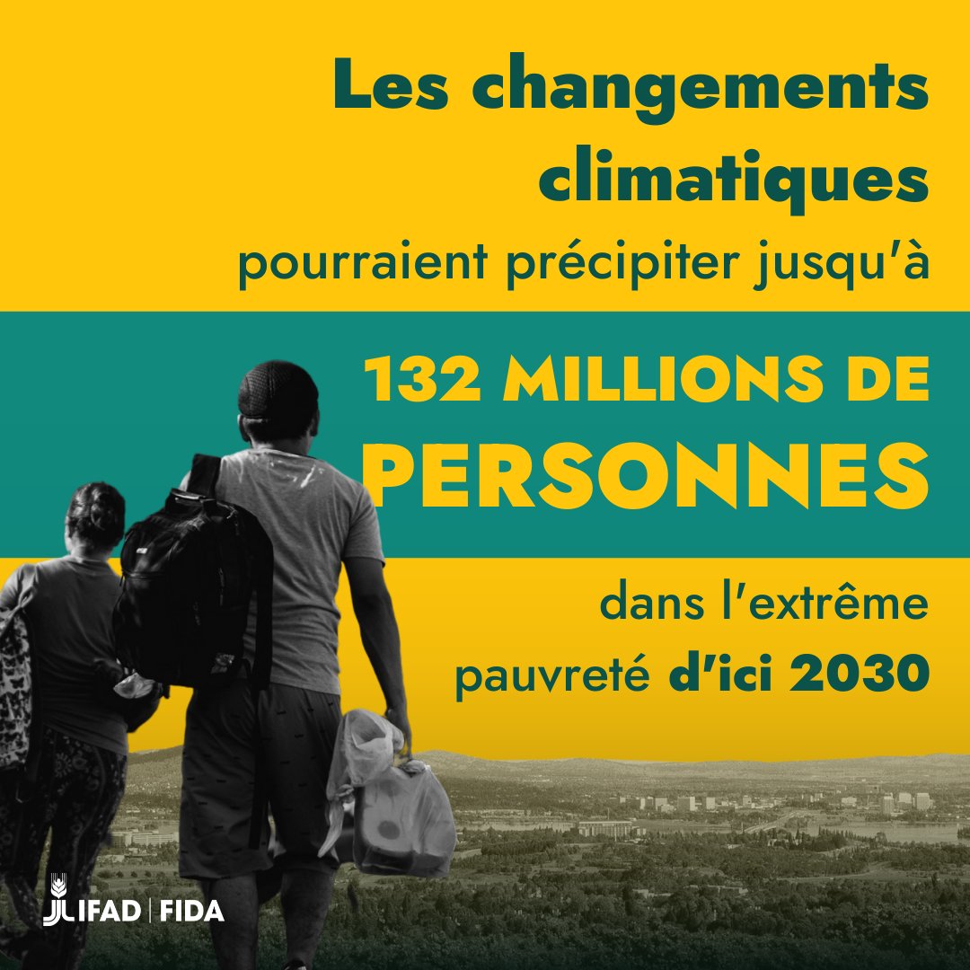 leFIDA's tweet photo. Combattre le #ChangementsClimatique c’est combattre la pauvreté.

#AgirPourleClimat https://t.co/eTqweKSZfF