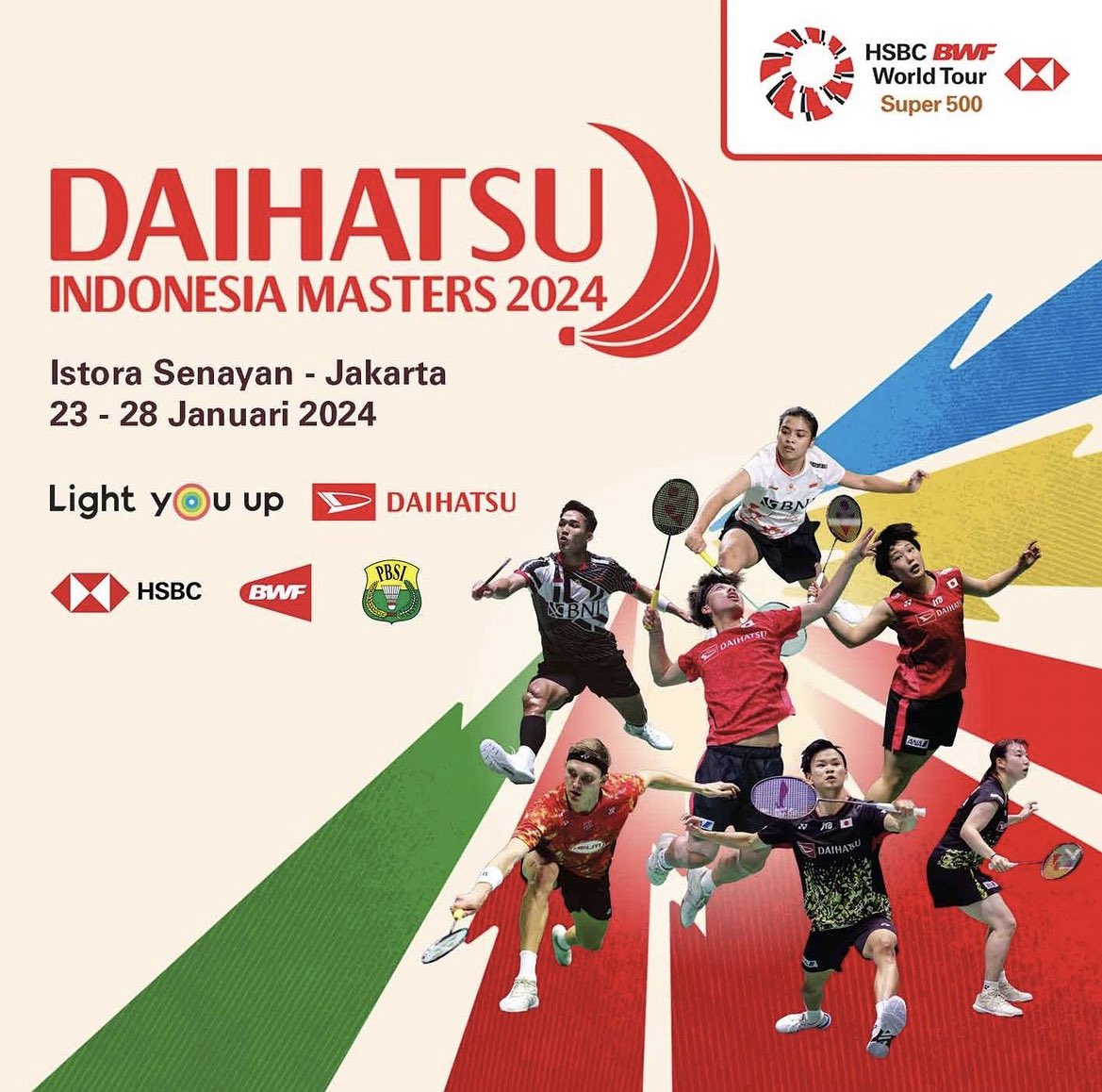badmintondump's tweet photo. open jastip tiket daihatsu indonesia master 2024 walaupun gue juga belom tau harga tiketnya berapa tapi kalo mau book slot dm aku sekarang!! https://t.co/RBXLN3bpeP