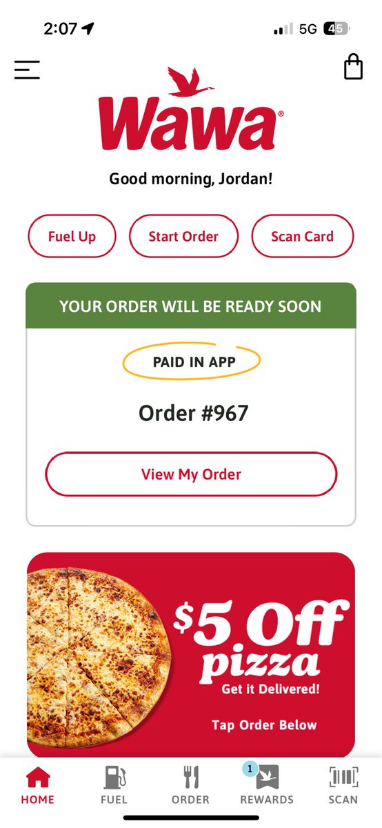 jordsys's tweet photo. @wawa what’s the point of scheduling my order to be ready at a certain time if you’re going to just send it straight over? Walked in before my time slot to cold food…. https://t.co/K3KYyUJLf1