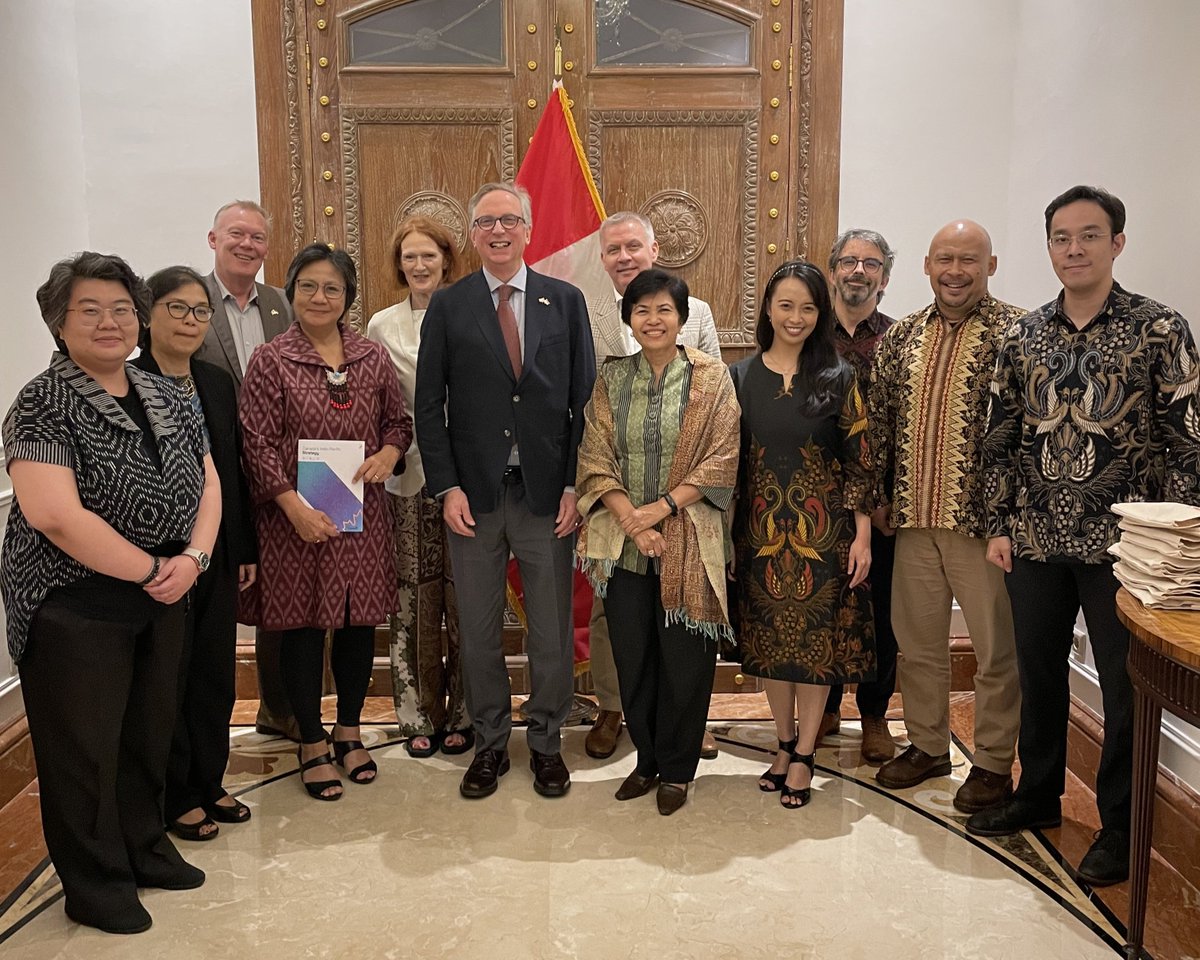 Canada in Indonesia tweet media