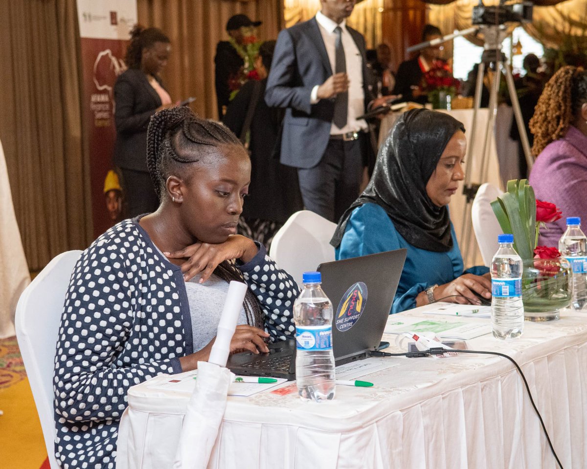 smesupport_ke's tweet photo. 🚨 PARTICIPATION IN THE 6TH AFAWA FINANCE SERIES 🚨: Last week, we attended the 6th #AFAWA Finance Series which seeks to address both financial and non-financial needs of women #SMEs driven by the $42 billion gender financing gap.
#AFAWAFinanceSeries #AFAWAKenya #GenderFinance https://t.co/UoOABylxhY