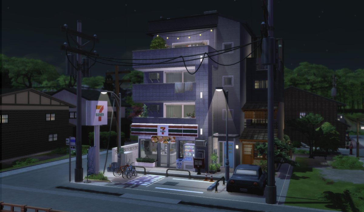 cozy_chips's tweet photo. Join me on a late night walk to the Konbini 🌃✨ #ShowUsYourBuilds https://t.co/L75b2M0ddA