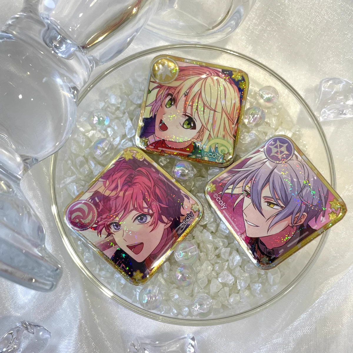 まほやく 4周年 シャイロック 缶バッジセット 公式】まほやくイベント＆グッズ情報 on X: 