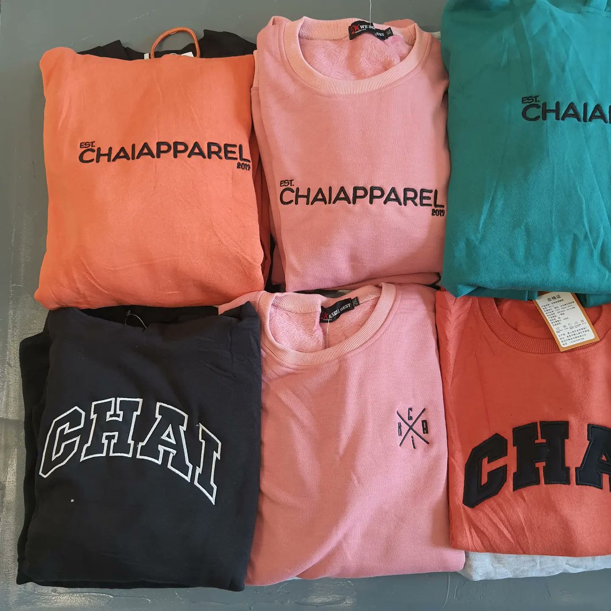 ChaiApparel_'s tweet photo. 4 slides https://t.co/uDNSpC4Zr4