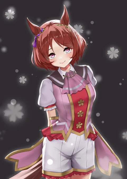 雪桜 #サクラローレル