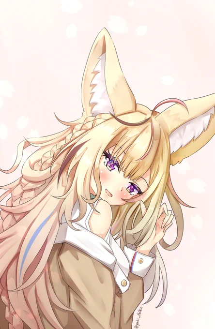 この髪型...どう思う? #絵まる 