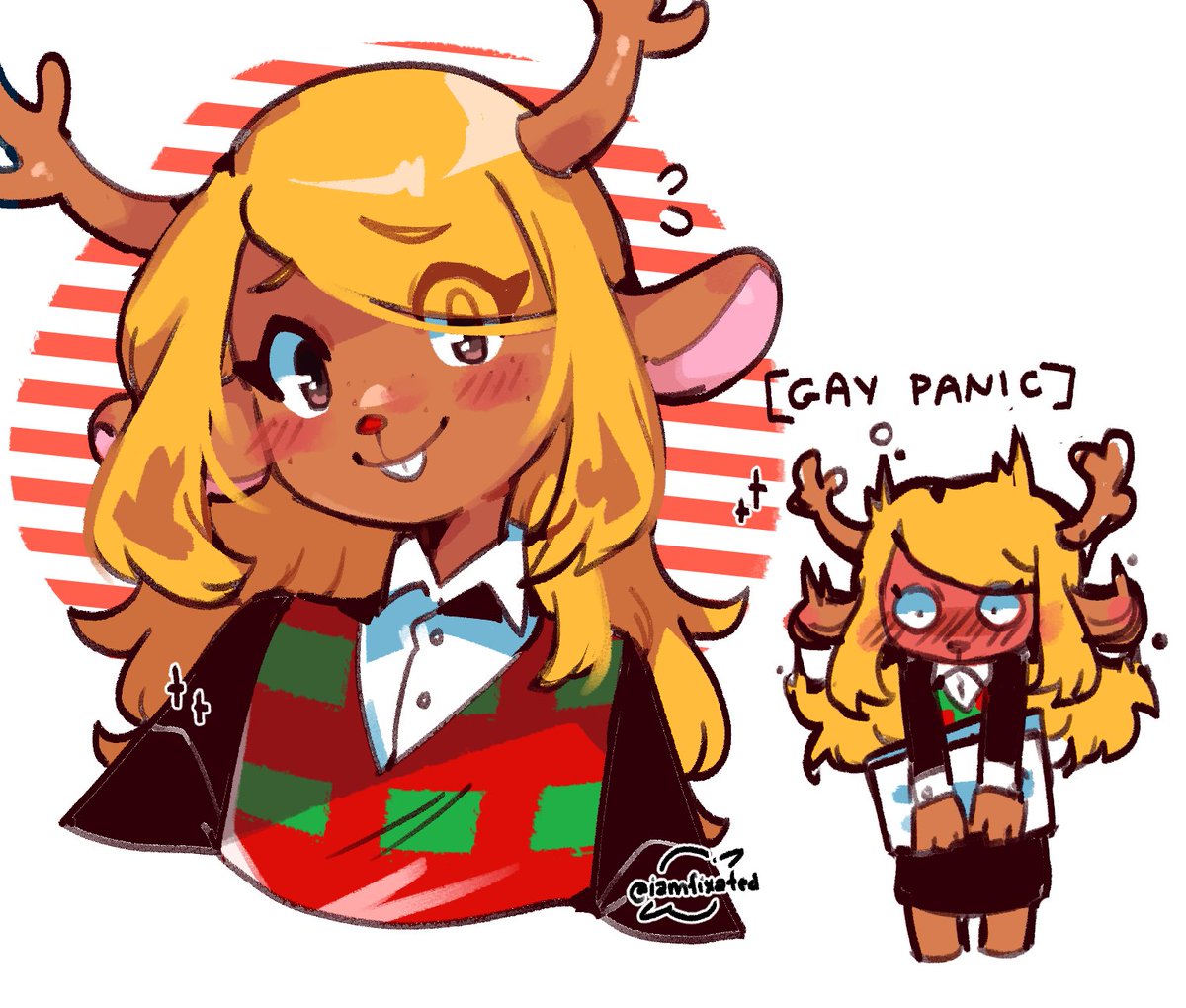more noelle holiday.. #deltarune