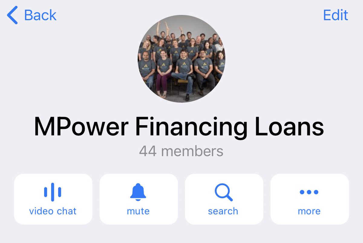 All applicants who holds an offer for Spring/Winter #2024 intake for #graduate school with no funds can join my #telegram channel. Will be applying for MPower #Finance Loans for you all at ZERO cost. Loan approval in less than 48hrs. Use this link to Join my telegram channel 👉🏾