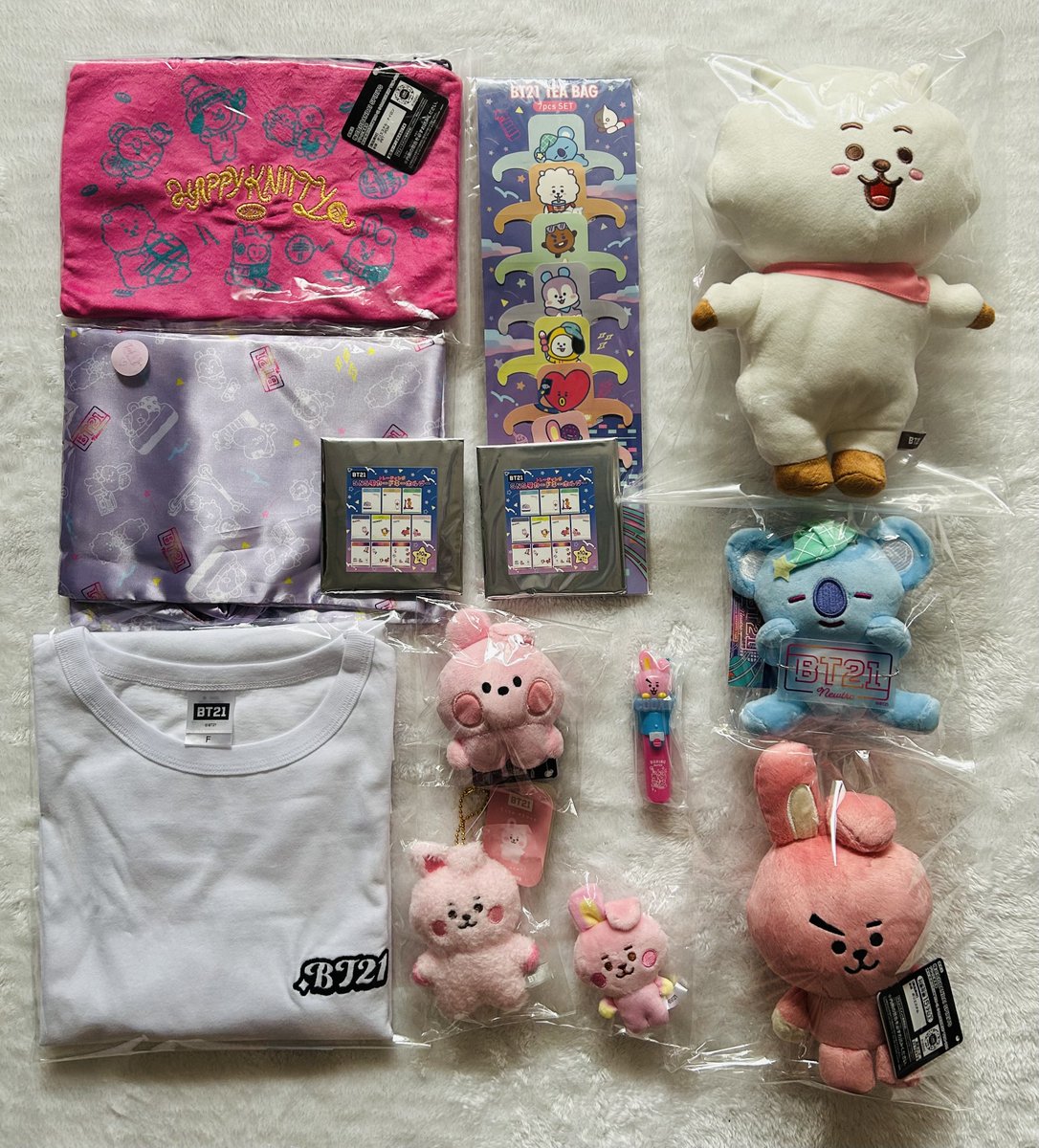 YongCollection's tweet photo. เด็กๆถึงบ้านคับ (27/11/2023)
น้องๆมาแน่นเลย ด้านขวาว่างพร้อมส่งค่า ราคา+รายละเอียดในโพสนี้คับ
#BTS #ตลาดนัดบังทัน #ตลาดนัดรถไฟบังทัน #BT21 #ตลาดนัดBT21 #TinyTAN #ตลาดนัดไทนี่ทัน #ตลาดนัดTinyTAN #ย้งพร้อมส่ง https://t.co/s9Bm4O6gBf
