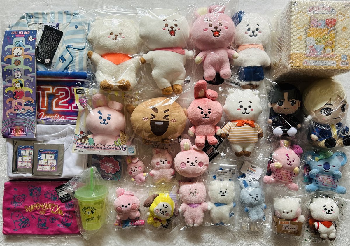 YongCollection's tweet photo. เด็กๆถึงบ้านคับ (27/11/2023)
น้องๆมาแน่นเลย ด้านขวาว่างพร้อมส่งค่า ราคา+รายละเอียดในโพสนี้คับ
#BTS #ตลาดนัดบังทัน #ตลาดนัดรถไฟบังทัน #BT21 #ตลาดนัดBT21 #TinyTAN #ตลาดนัดไทนี่ทัน #ตลาดนัดTinyTAN #ย้งพร้อมส่ง https://t.co/s9Bm4O6gBf