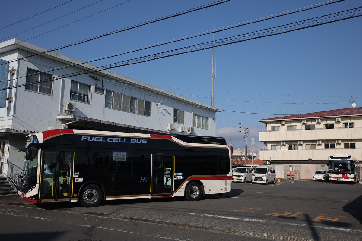 しずてつジャストライン 1103 ZBC-MUM1NAE 今月20日頃より営業運転を