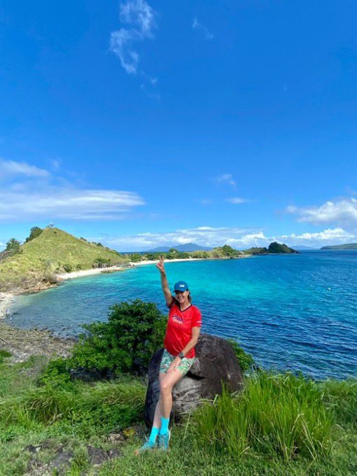 ARWorldSeries's tweet photo. CEO, Heidi Muller, spending some time on Sambawani Island, Philippines 🇵🇭  
@biliranisland thank you for spoiling me and hosting the greatest adventure race on the island #adventureracing #adventure #adventuretourism #travel #tourism #lovephilippines #thisismywork #business #arworldseries #asiachampionship