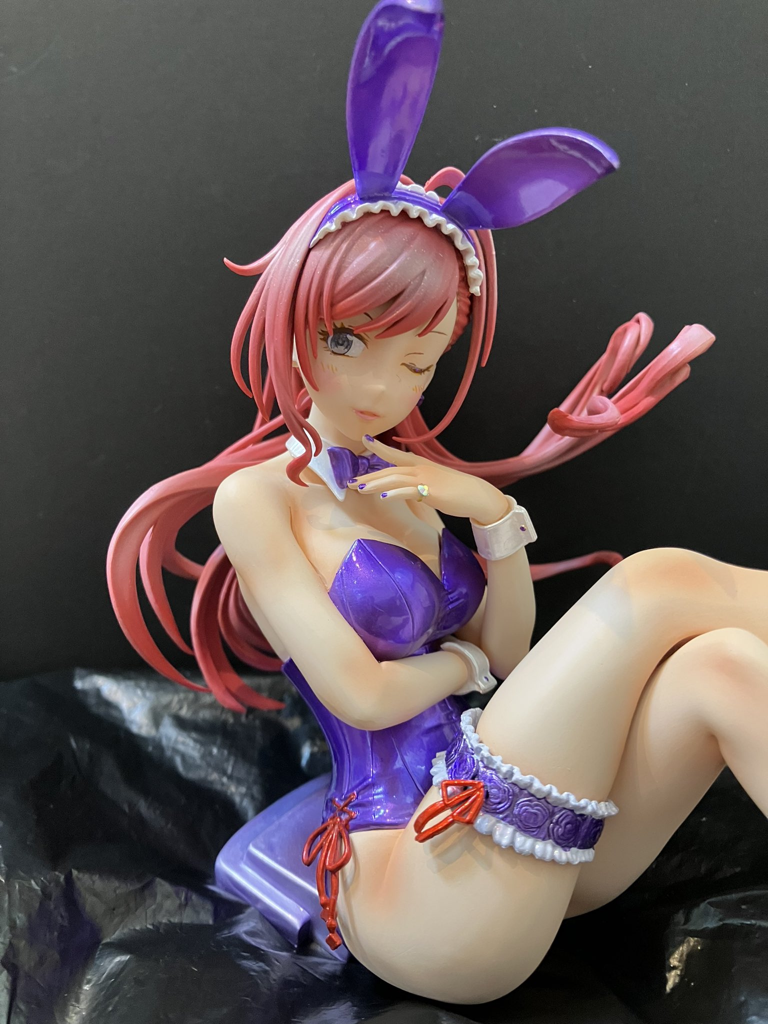 フィギュアまとめ売り　アイドルマスター　有栖川夏葉 アイドルマスター シャイニーカラーズ 有栖川 夏葉 リペイント