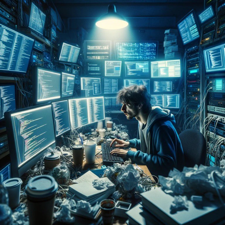 sjrockx's tweet photo. @venturetwins Student working hard studying and working in front of computers https://t.co/H9pn1jrcTf