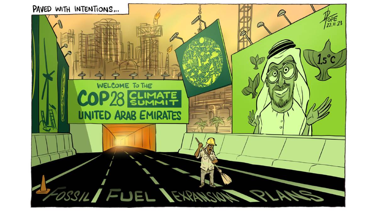 #COP28 is a scam 🙃