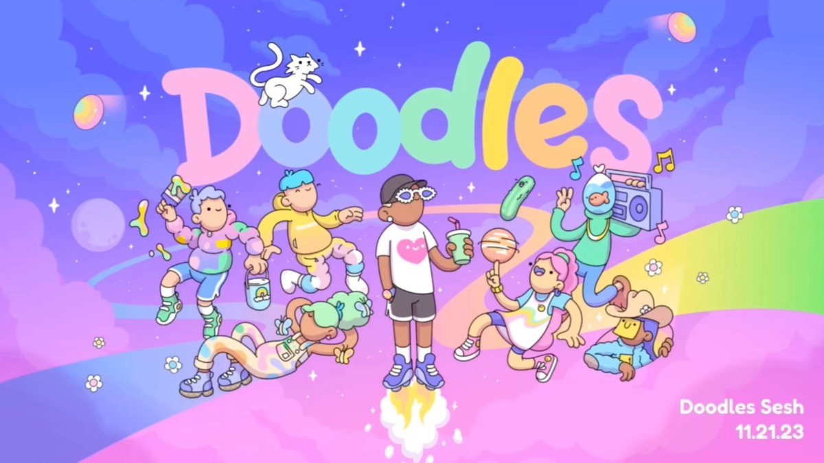 姗姗来迟的 <a href="/doodles/">doodles</a> 11.21社区会议的中文回顾

每一个想做IP的项目都该熟读的发展方略
👇
🧵