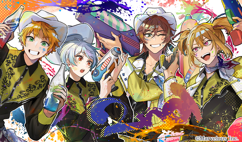 千銃士【公式】 on X: 