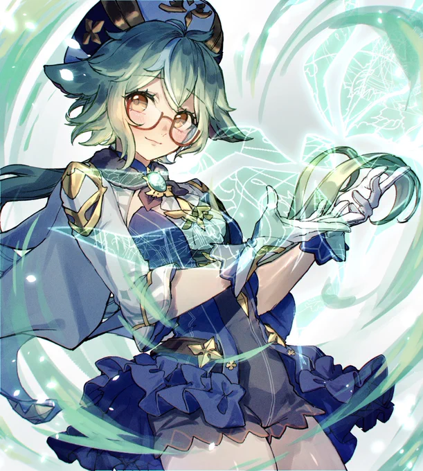 遅刻ごめんなさい〜!お誕生日おめでとう- ̗̀ ̖́- #原神 #GenshinImpact #スクロース生誕祭2023