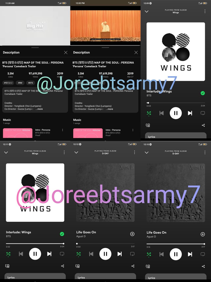 Joreebtsarmy7's tweet photo. @MoonlovingOt7 "WINGS"Birds use those to fly high &amp; reach the sky.We all had darker times in our lyfs irrespective of what they were,we all found BTS at that tym&amp; bcame an ARMY&amp; I'm sure BTS gave me/us WINGS to fight those situations &amp; to fly high,to reach my goal in lyf.TQSM BTS💜waiting 2025! https://t.co/gfgvTd2VZh
