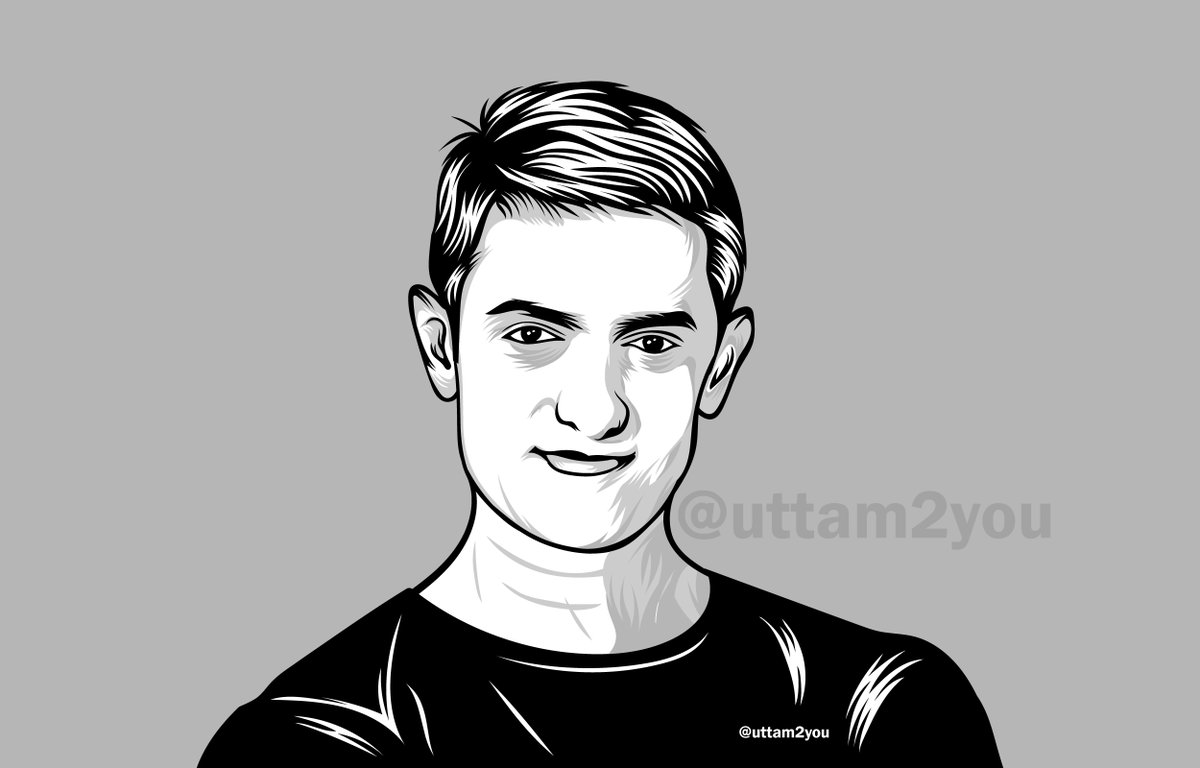 uttam2you's tweet photo. Vector Illustration!
.
.
.
.
.
#vector #vectorart #vectorillustration #vectordrawing #stencilart #pencil  #illustration #giftideas #creative #birthdaygift #modern #art #artist #vectorartist #beauty #beautiful #best #portrait #cartoon #cartoonportrait #vectorportrait #uttam2you https://t.co/RUJu7fzJQr