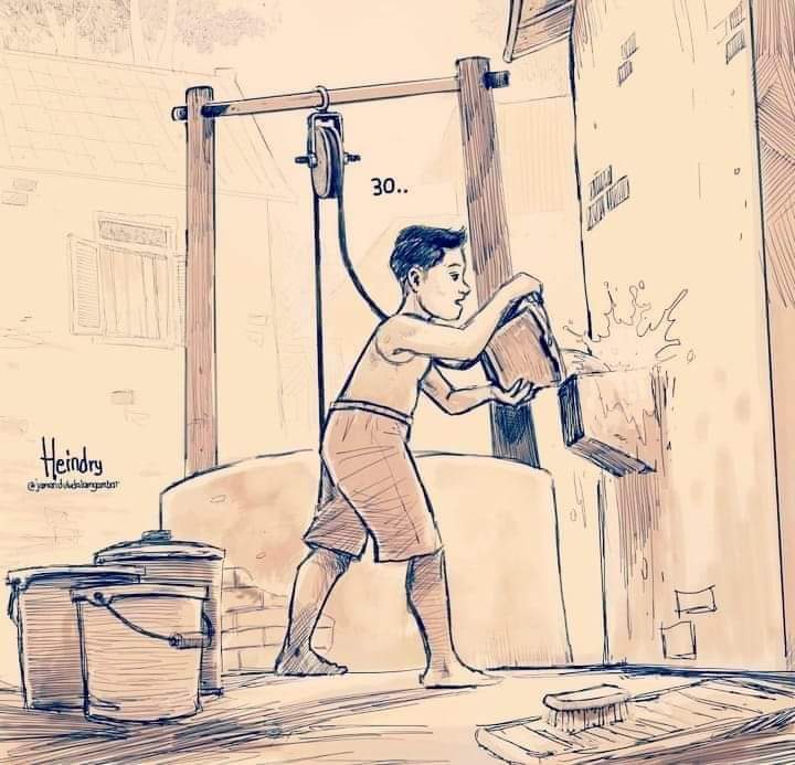 Dulu yg pernah begini tinggalkan jejak disini