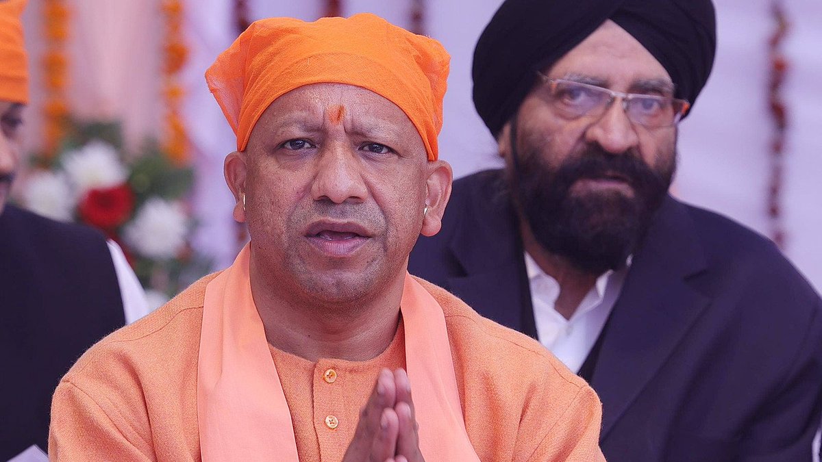 Yogi Adityanath tweet media