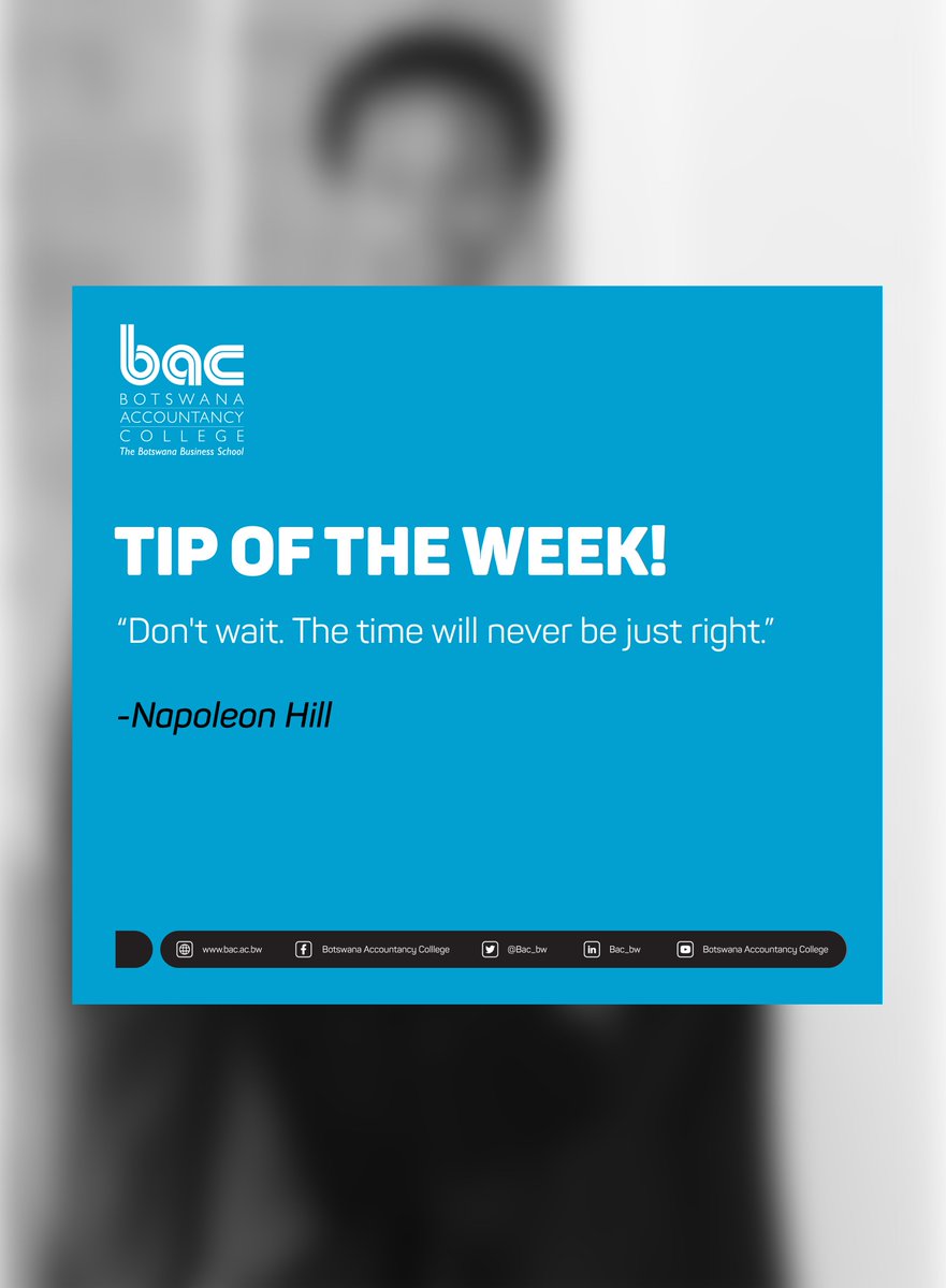 Botswana Accountancy College tweet media