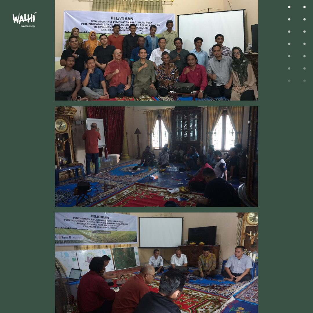 WALHI SUMSEL tweet media