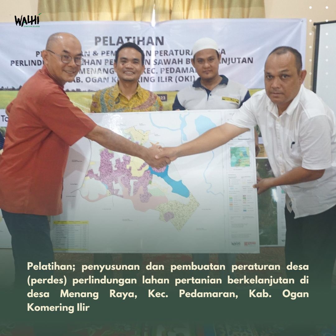 WALHI SUMSEL tweet media