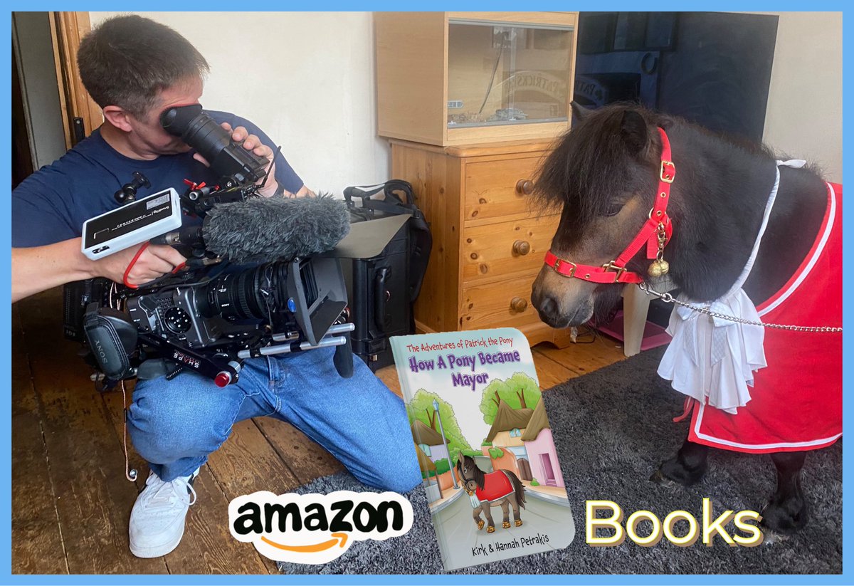 The Mayor of Cockington Village is wishing you all a lovely 🥰 day ❤️ I will be interviewed about my new book 📕 How A Pony Became Mayor 🐴 @aponyhour @freeboostpromo @BookDevon @rickyboleto @boostdigmednet @GMB @BBCSpotlight @itvwestcountry @WhatsonSW @BBCNews @BBCDevon