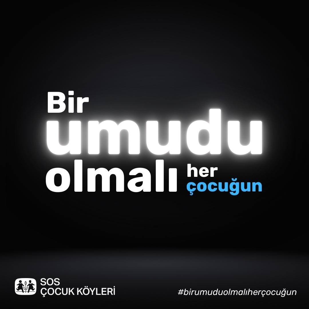 CocukSOS's tweet photo. Bu yıl çocuklar hiç olmadığı kadar krizler ve tehlikelerle karşı karşıya kaldı. 
Çocuklar, nerede olurlarsa olsunlar, nereden gelirlerse gelsinler onlara kutlamaya değer bir dünya bırakmalıyız! 
Peki, siz çocuklara nasıl bir dünya bırakmak istersiniz? 
 #birumuduolmalıhercocugun https://t.co/NxtAdvwTL3