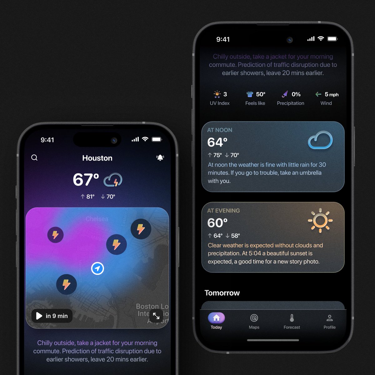 KuhtoRu's tweet photo. Another Weather App Concept https://t.co/Z0xduGPkkL