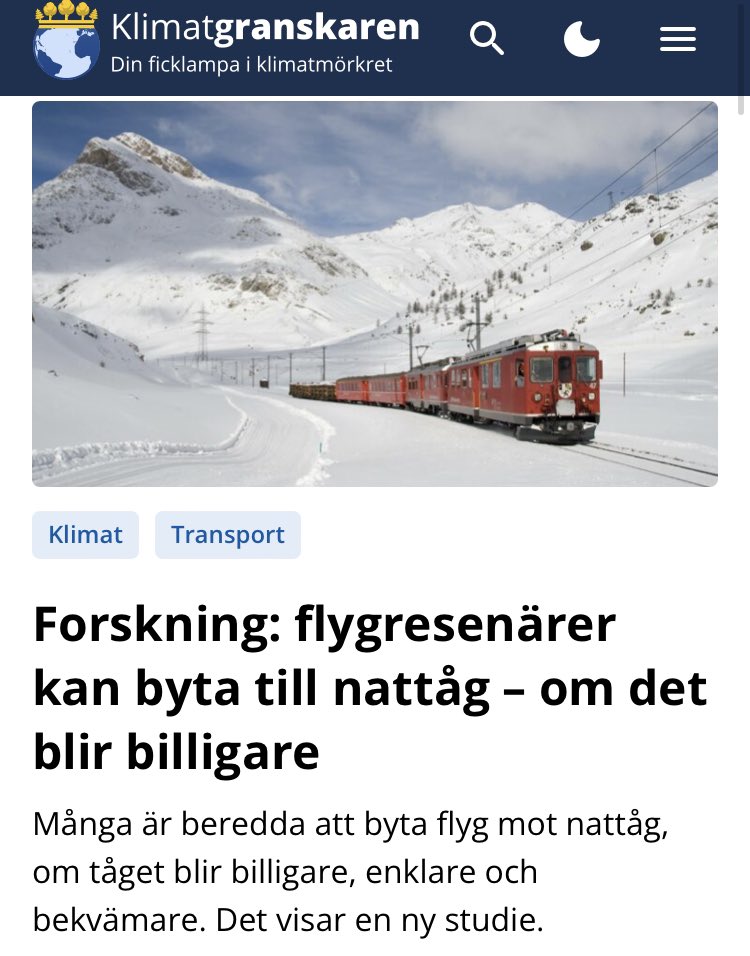 Vem hade kunnat gissa det?