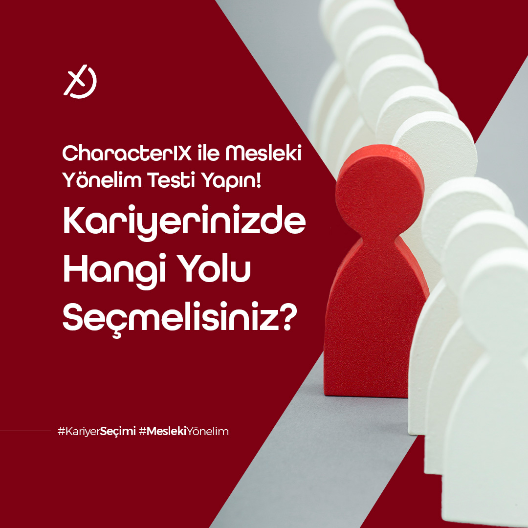 characterix's tweet photo. 🚀 CharacterIX Mesleki Yönelim Testi ile:

📍 Kendi yeteneklerinizi ve ilgi alanlarınızı keşfedin.
📍 Uyumlu kariyer yollarını ve potansiyel meslekleri belirleyin.
📍 Kişisel ve profesyonel gelişiminiz için stratejik rehberlik alın.

#MeslekiYönelim #KariyerPlanlama #YetenekKeşfi https://t.co/xDgfLlIHCz