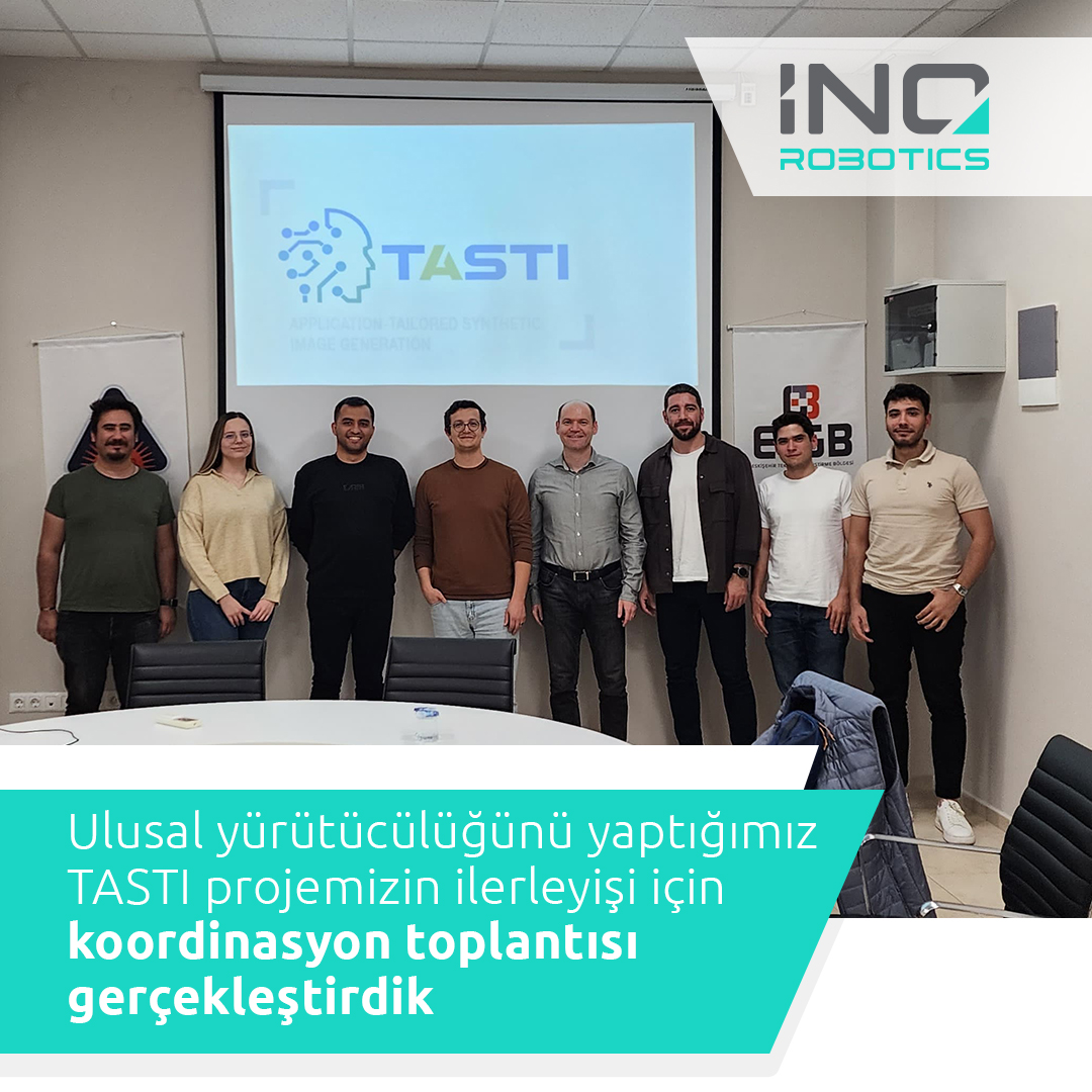 inovasyonmuh's tweet photo. 🎯 Ulusal yürütücülüğünü yaptığımız TASTI projemizin ilerleyişi için koordinasyon toplantısı gerçekleştirdik.

🌍 https://t.co/r2FfBaHgYm

#agv #amr #iot #ai #robotics #xecs #hktm https://t.co/zoMDMOK9uF