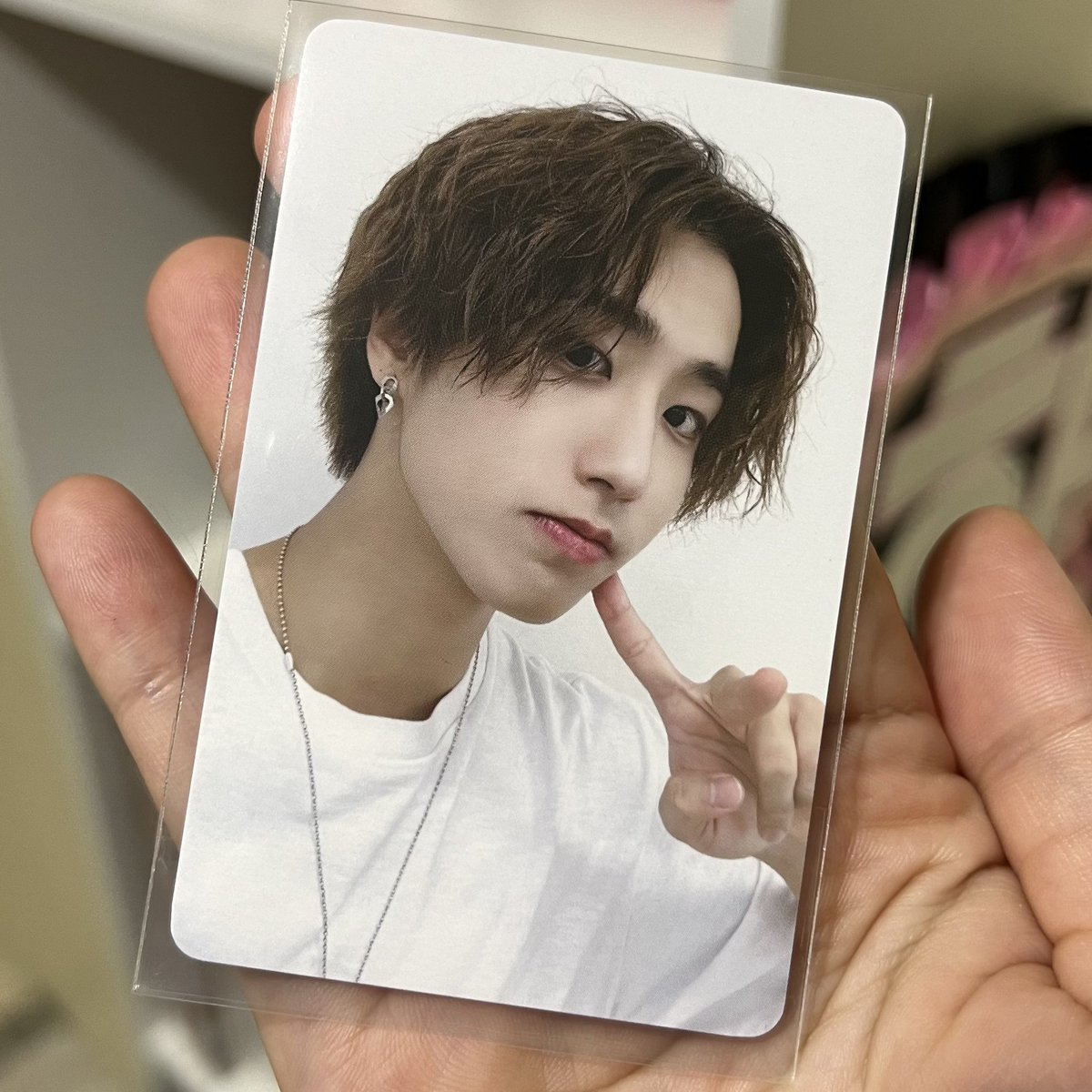 🎊fun bidding🎊
SP: ₱80
Minimum increment: ₱5
❎sensitive
🆗ww buyer with ph add
ENDS 11/30 10pm ph time~

Prio payo
Mod: direct j&amp;t (+₱70)
Reply mine + amount to bid~ (❤️=acknowldged)
MUST BE SURE BUYER

wts lfb ph stray kids skz han jisung rock star withmuu pob pc