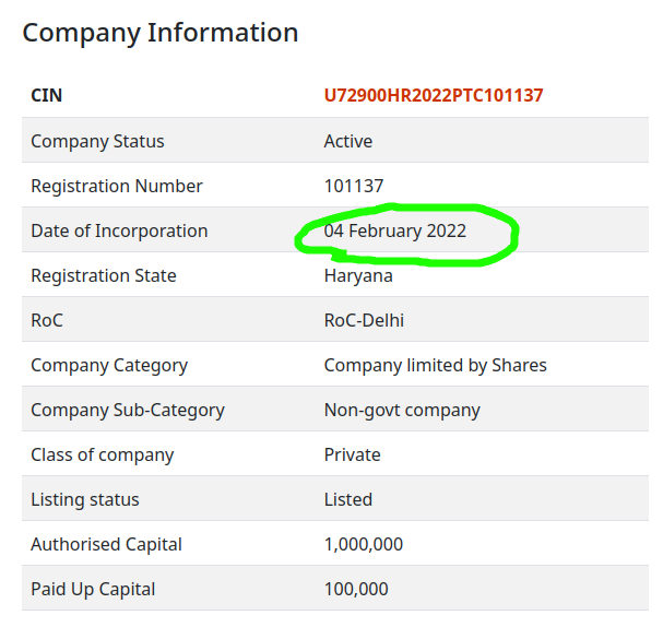 isw_alt's tweet photo. The company's LinkedIn is only 4 months old, and despite existing for just over a year, they claim 4 years of experience.

The CEO goes by the oh-so-unique name, Lorem Ipsum.

Oh, and by the way, Arahas spelled backwards is Sahara. Mind= blown. https://t.co/Dsw0AHbSEe