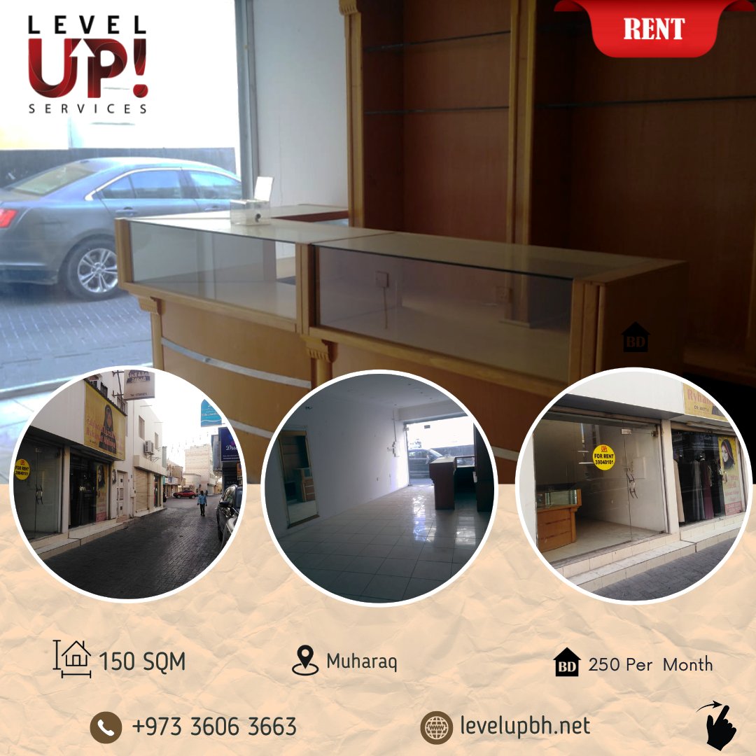 levelupbh01's tweet photo. Store Room.
Exclusive and Car Parking.
Per Month :- 250 BD
Ref No:- 0201
-
-
For More Information:-
📞:- 36063663 / 39040101
🌐:- https://t.co/zfkyZmAXQf https://t.co/t3atD3atVF