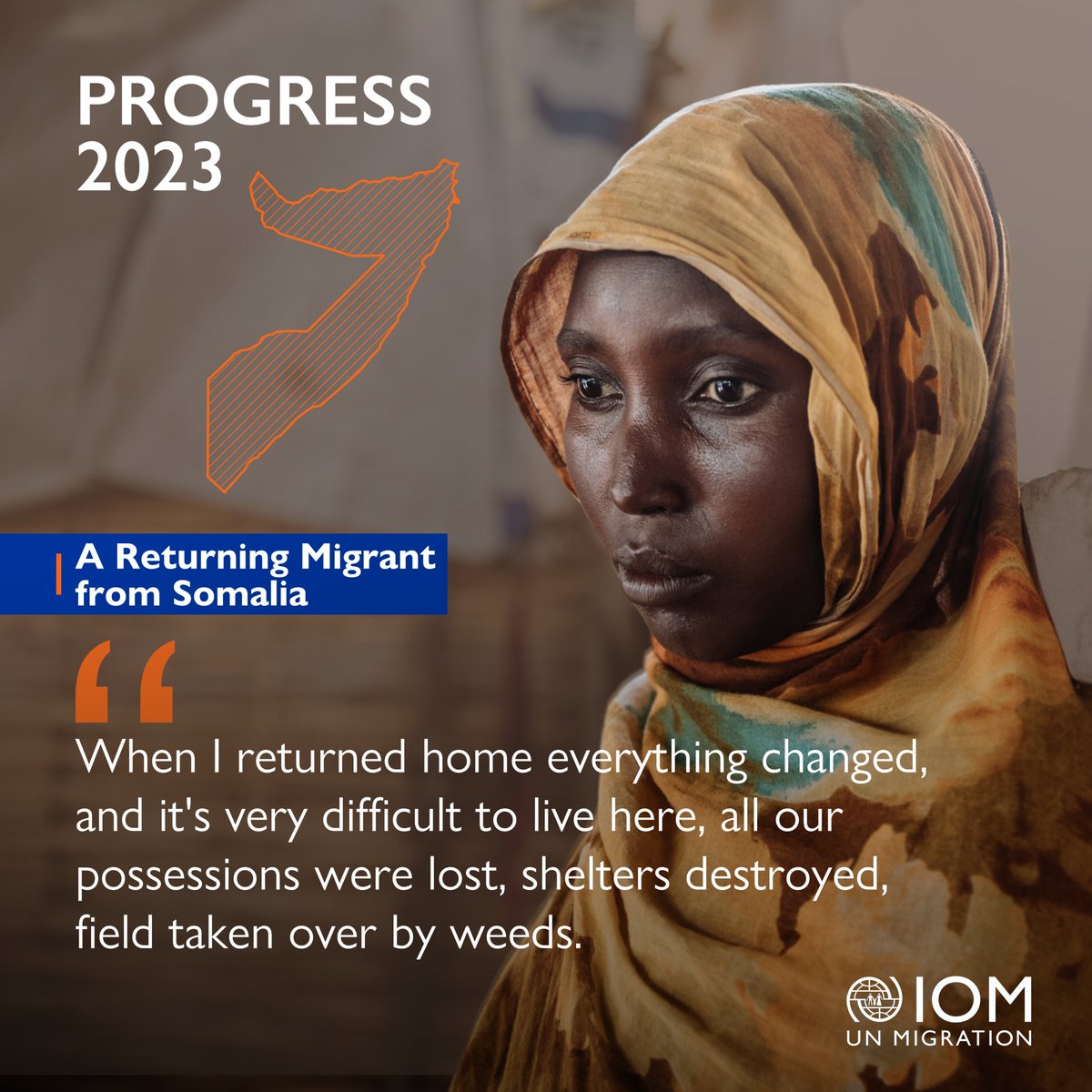 The longer internally displaced persons are displaced, the more likely they are to prefer local integration or settlement elsewhere rather than return. #PROGRESS report by @IOM_GDI 

Learn about challenges &amp; solutions facing 70 million IDPs worldwide. ▶️dtm.iom.int/progress