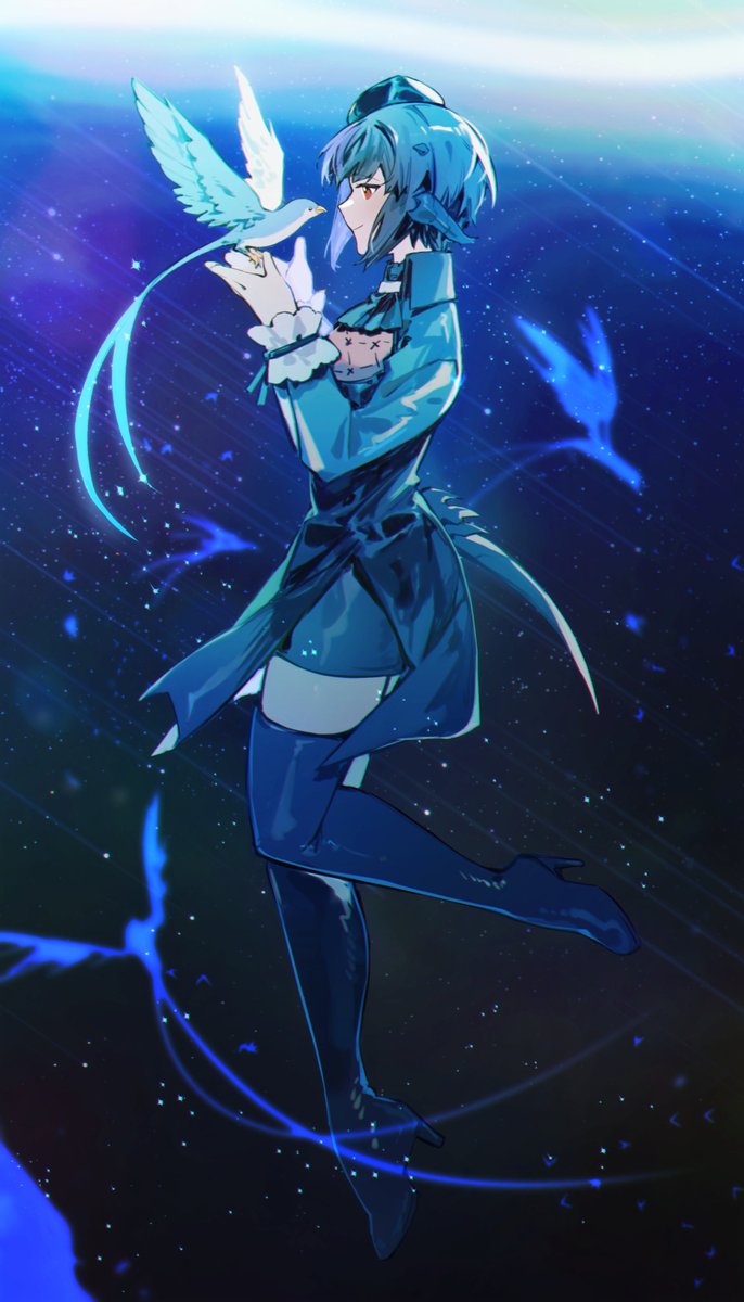 「song of hope   #FFXIV」|RireNe 💙💜COMM OPEN!のイラスト