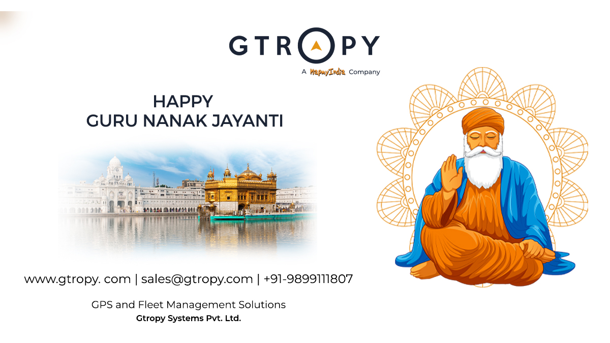 Gtropy_India's tweet photo. Happy Guru Nanak Jayanti! 🙏
Celebrating the birth of Guru Nanak Dev Ji, a guiding light of compassion and equality. May his teachings of love and unity inspire us all. 🌺
#HappyGurpurab #GuruNanakDevJi #gurunanakjayanti2023 https://t.co/OETmLyU5fJ