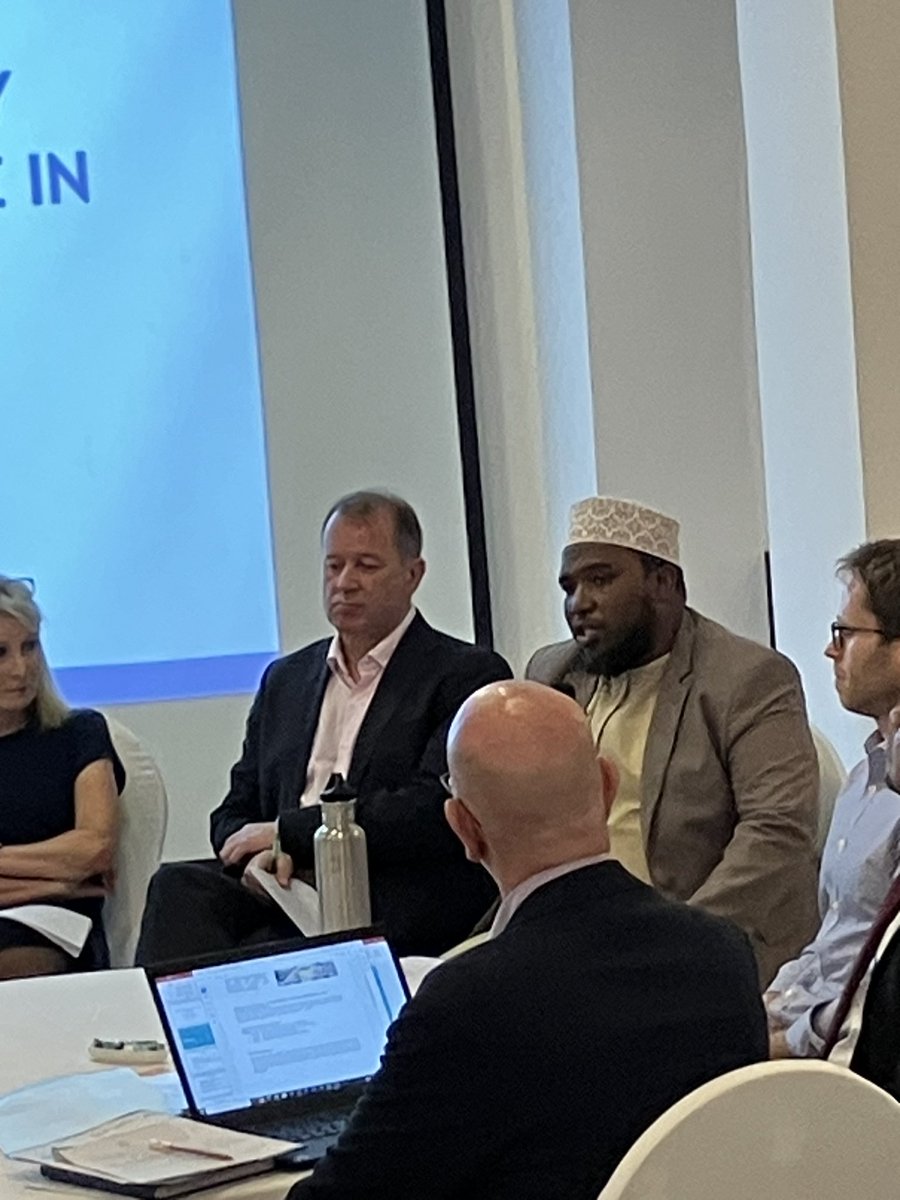 TaxCapDev's tweet photo. First panel composes: 

Sansia Blackmore, African Tax Institute

Trond Hjørungdal, Norwegian Tax Authority

&amp;

Abubakar Abubakar from University of Zanzibar https://t.co/ZcXZctX3cf