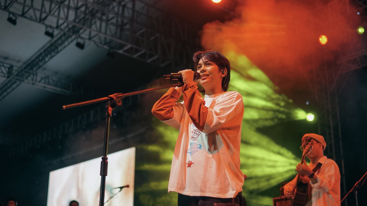 OCRecordsPH's tweet photo. IN PHOTOS: @thisismrld at Day 2 of Rakrakan Festival | November 26, 2023

📍 SMDC Festival Grounds, Parañaque City
📸 Leimara Tangonan https://t.co/8CjqBiSH24