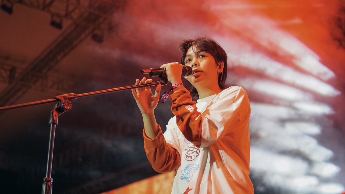 OCRecordsPH's tweet photo. IN PHOTOS: @thisismrld at Day 2 of Rakrakan Festival | November 26, 2023

📍 SMDC Festival Grounds, Parañaque City
📸 Leimara Tangonan https://t.co/8CjqBiSH24
