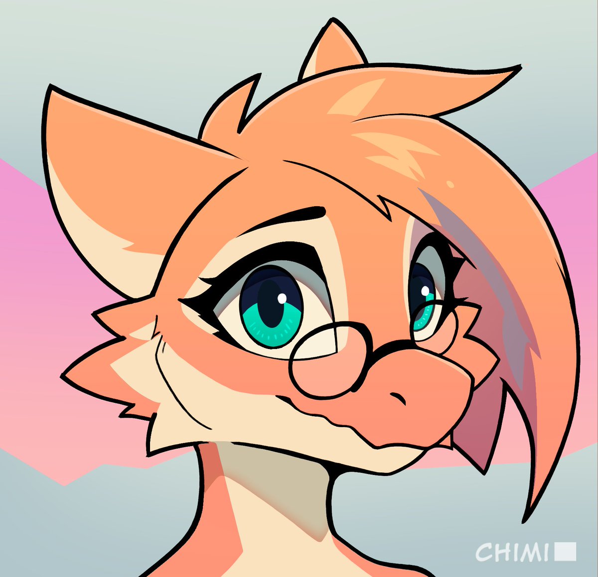 chimi_artt's tweet image. Its been a while without posting, felt like drawing kobold